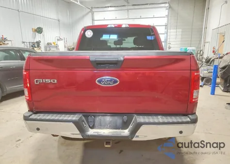 2017 Ford F150 Supercrew из США, поврежденный, VIN 1FTEW1EG7HKC25774